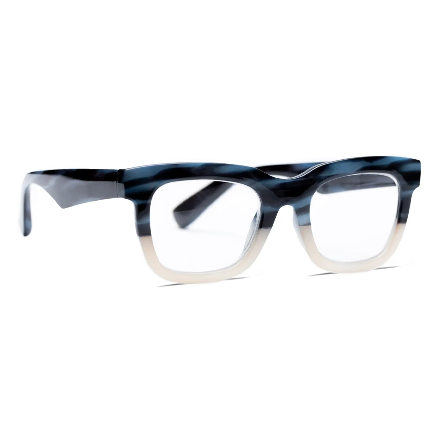 SKYLAR | Midnight Blue | Ivory | Blue Light