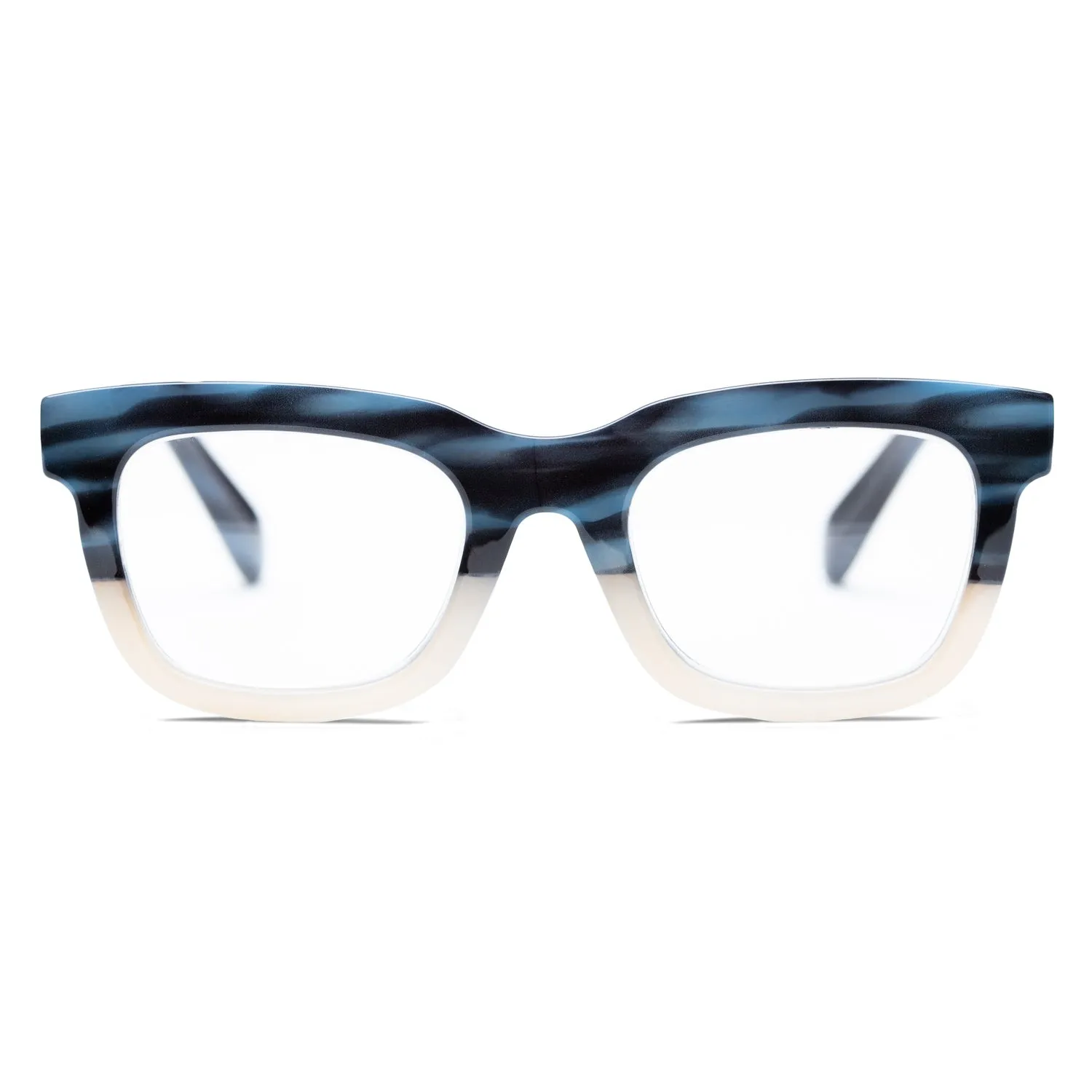 SKYLAR | Midnight Blue | Ivory | Blue Light