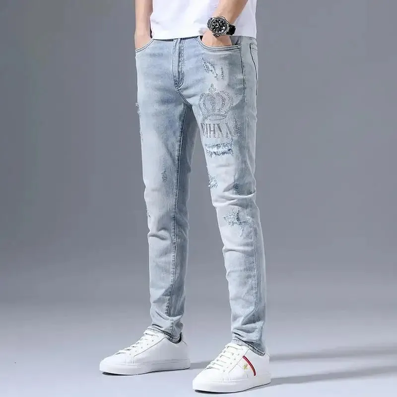 SLIM FIT LIGHT JEANS