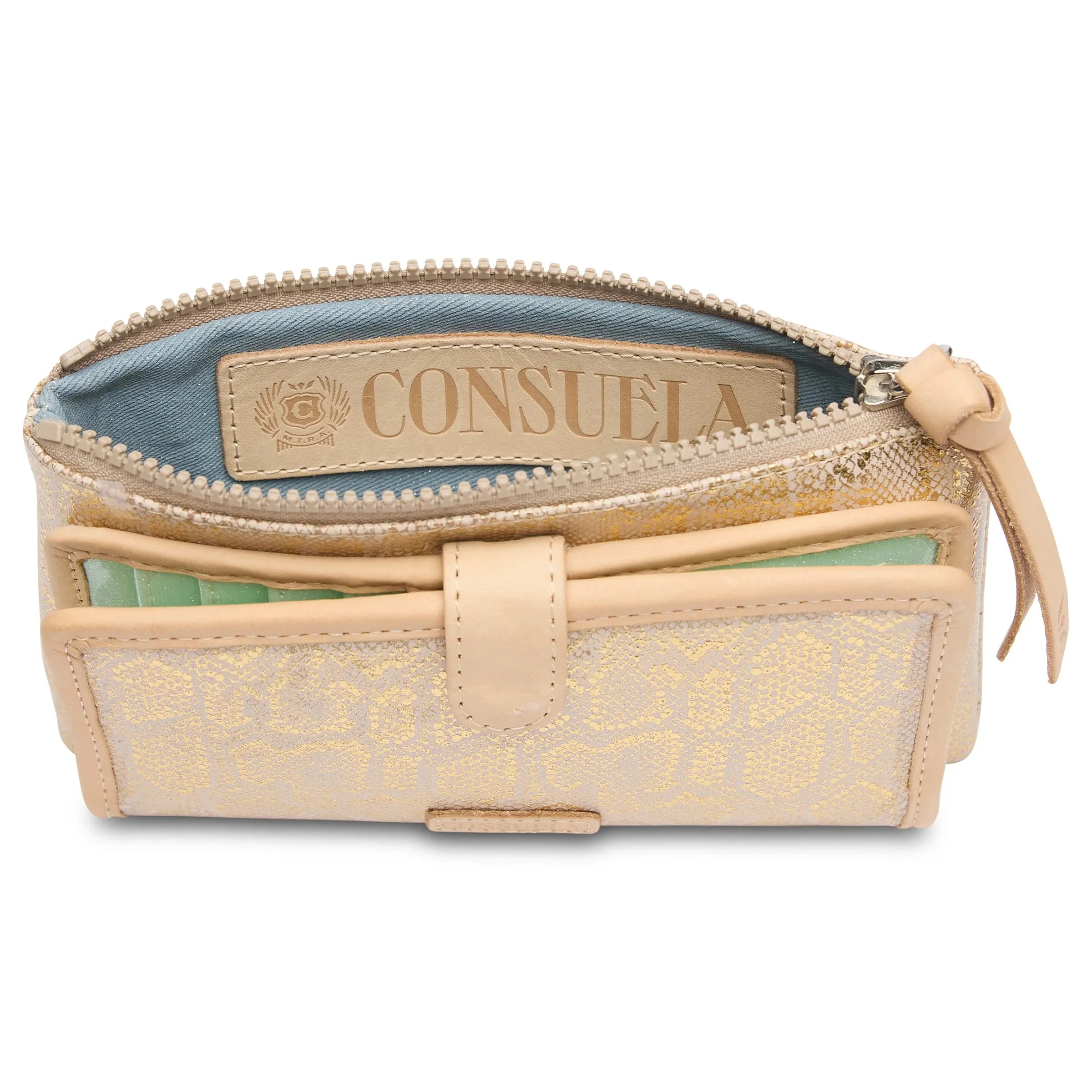 Slim Wallet, Leah