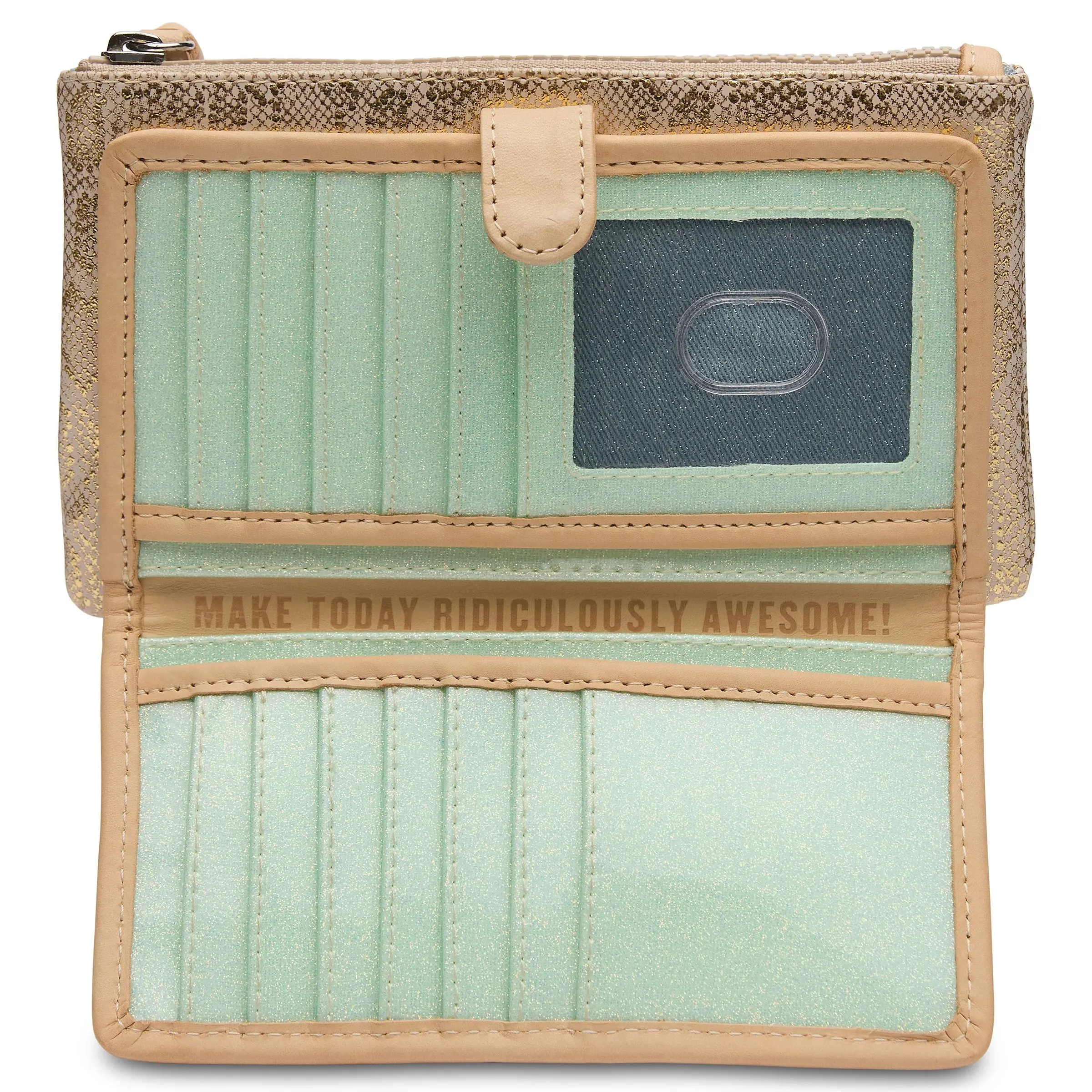 Slim Wallet, Leah