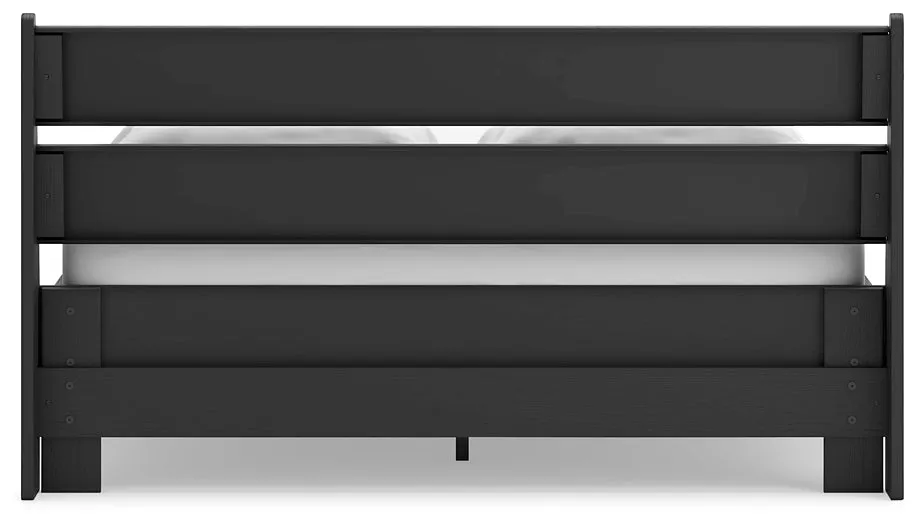 Socalle Queen Panel Headboard with Dresser and 2 Nightstands