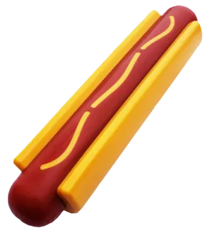 SodaPup Nylon Hot Dog
