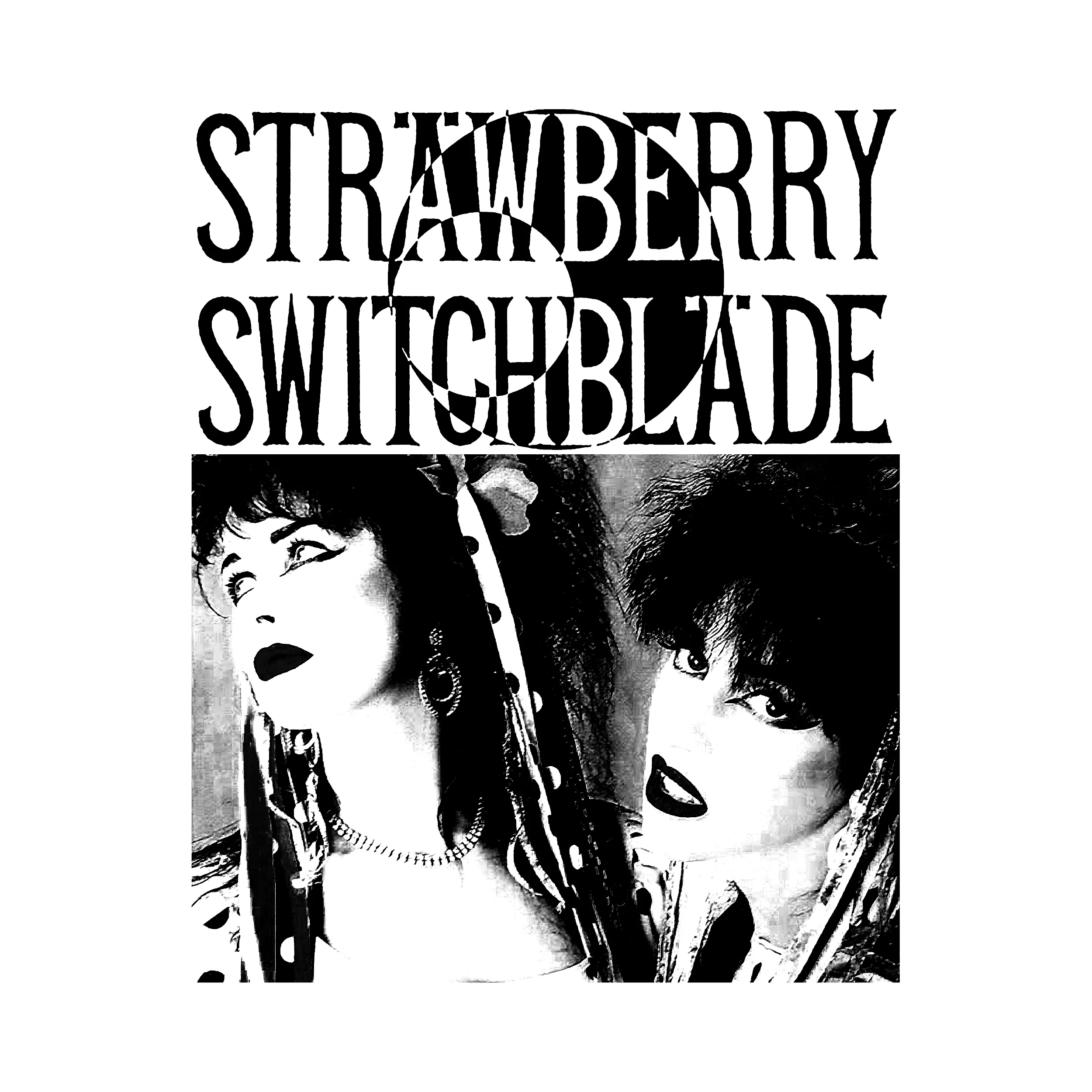 Strawberry Switchblade Slim Fit Tee