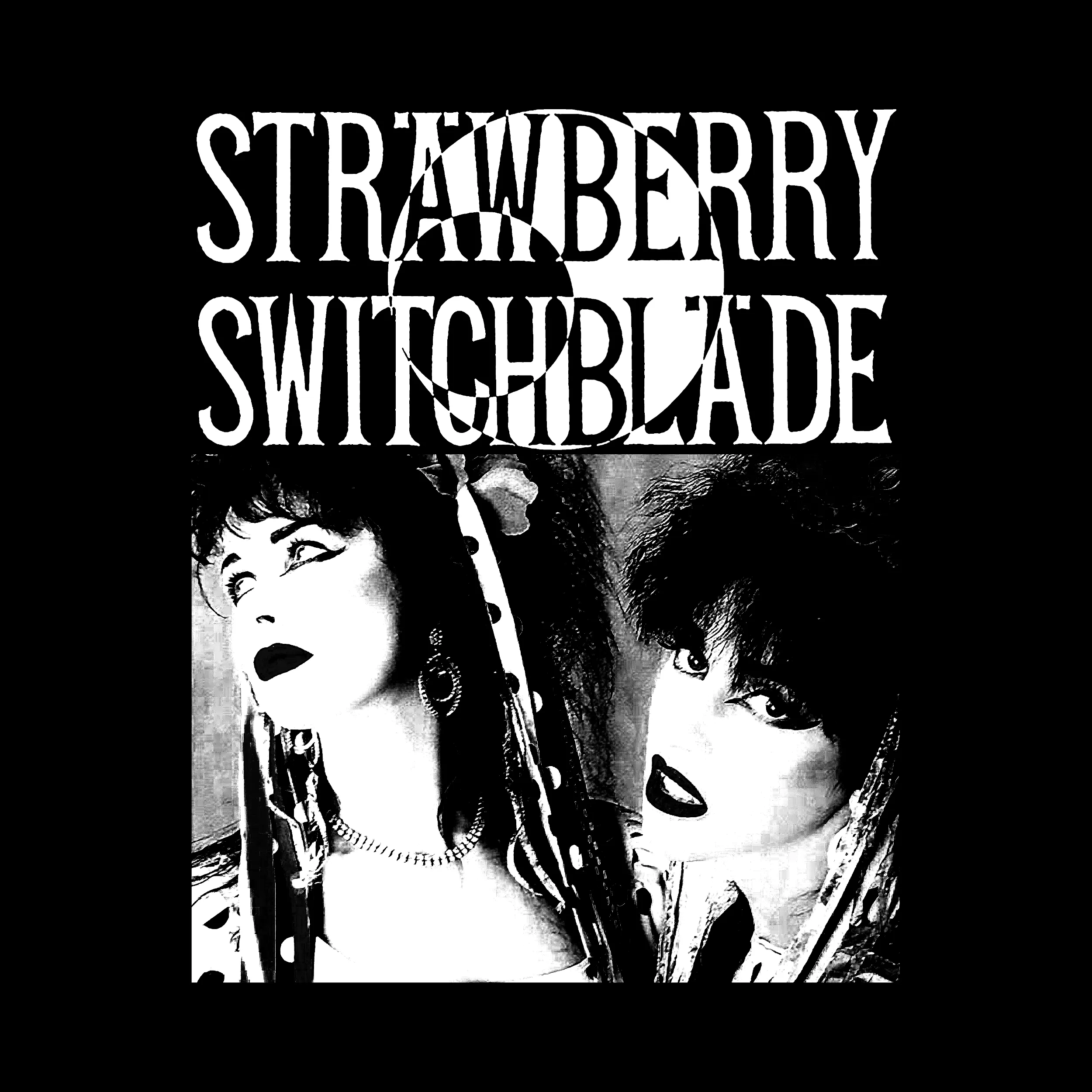 Strawberry Switchblade Slim Fit Tee
