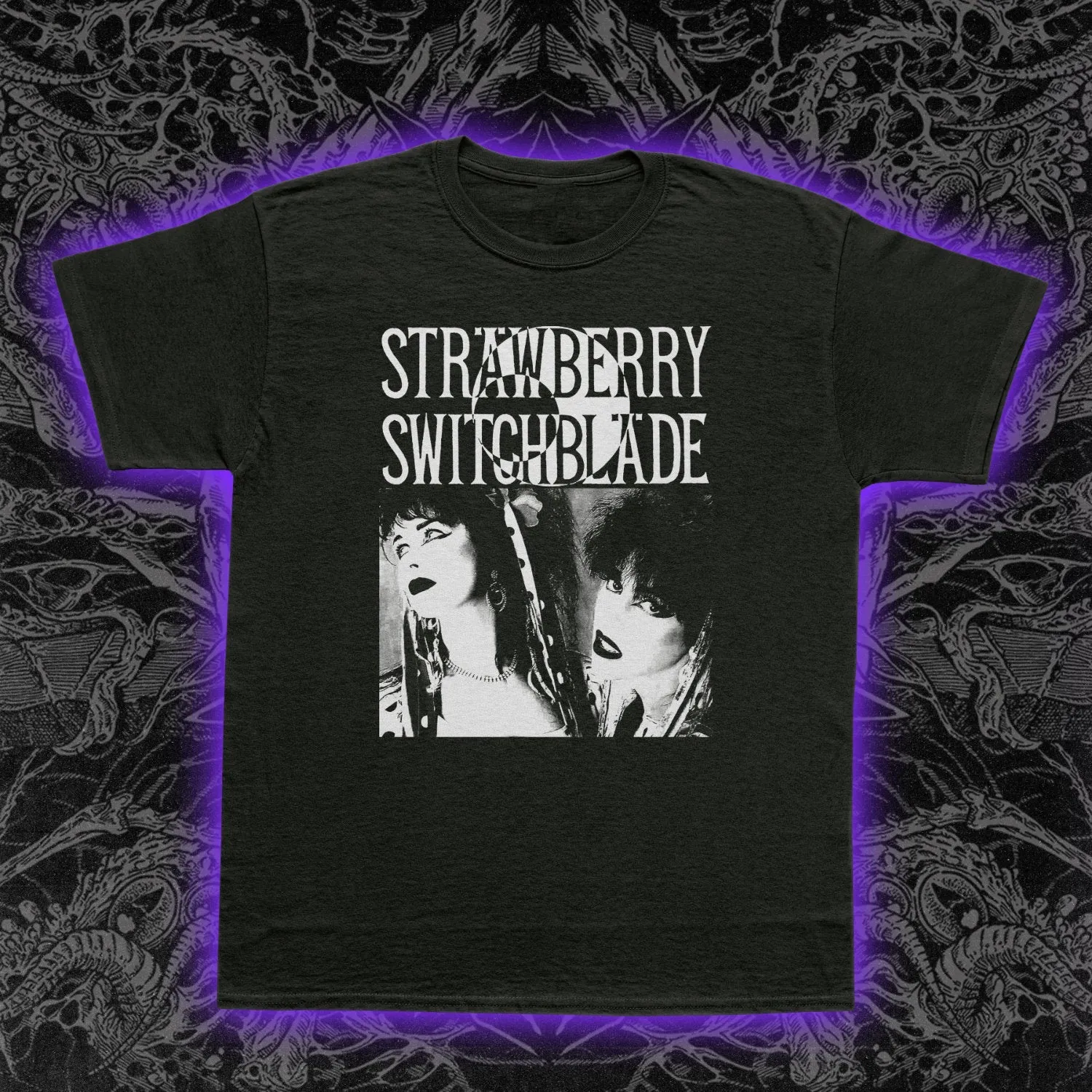 Strawberry Switchblade Slim Fit Tee