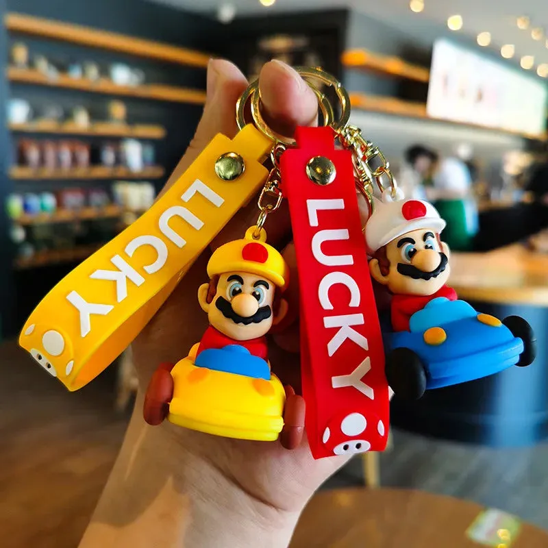 Super Mario | YELLOW CAR | Durable and Stylish!