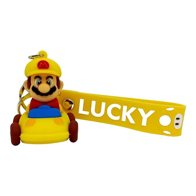 Super Mario | YELLOW CAR | Durable and Stylish!