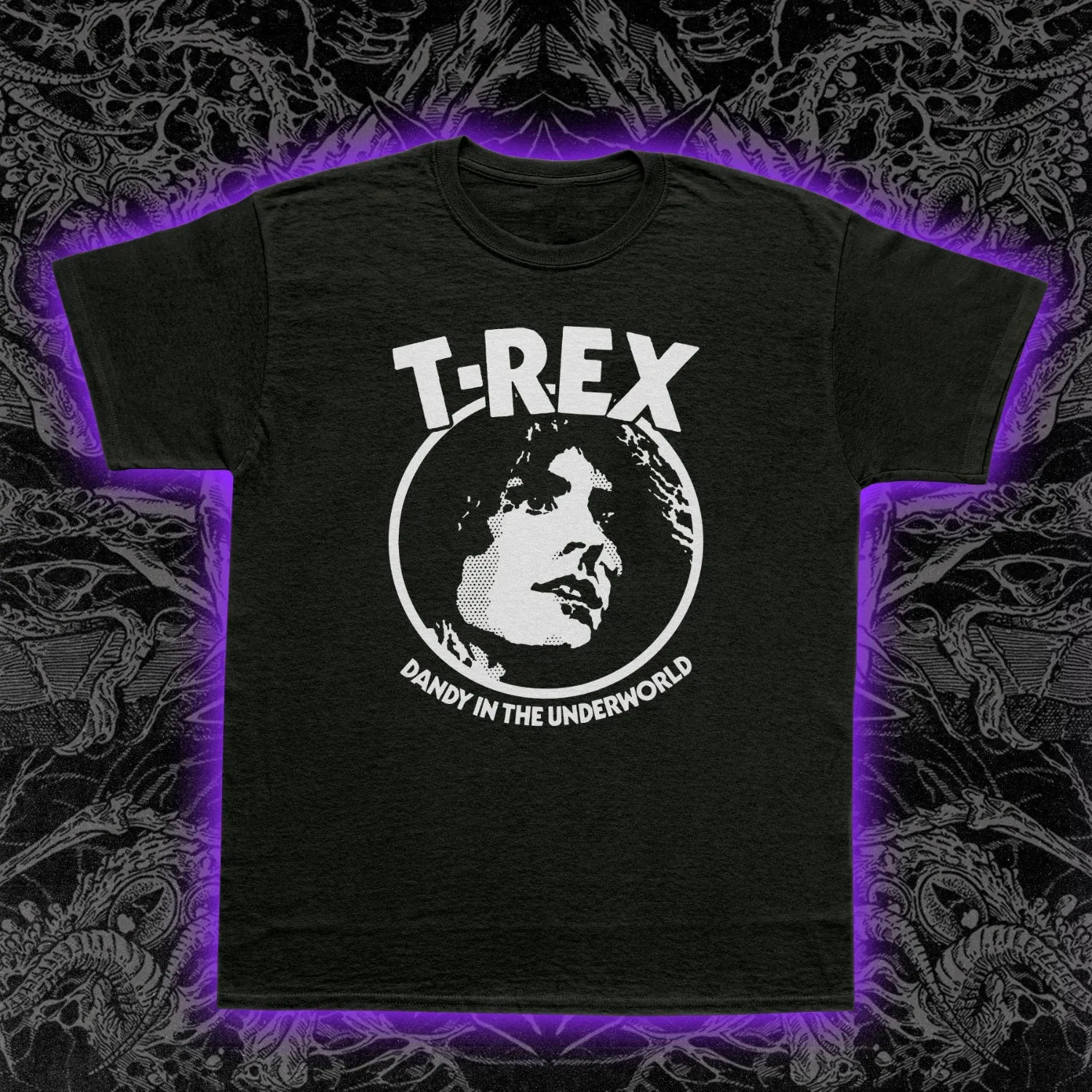T-Rex Dandy In The Underworld Slim Fit Tee