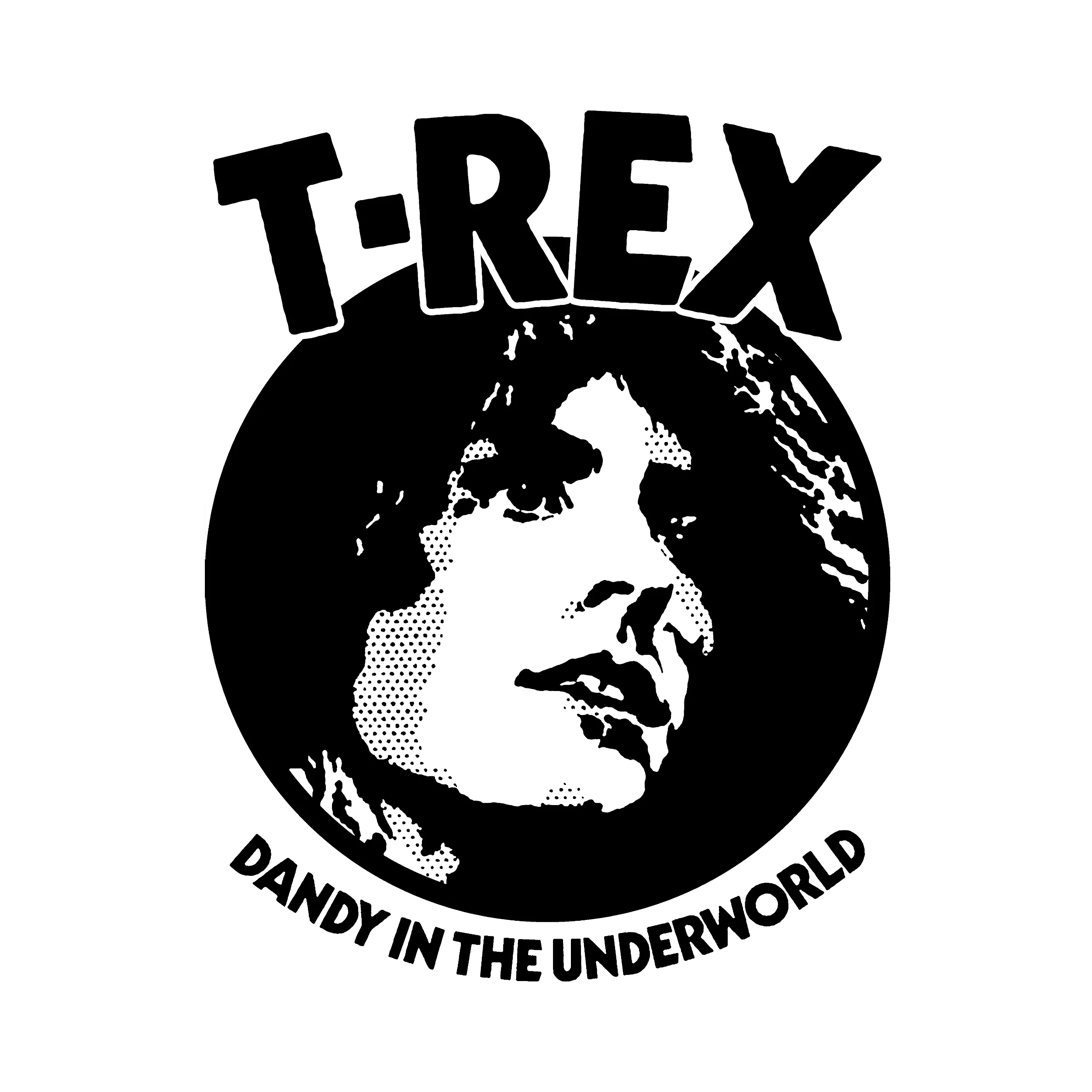 T-Rex Dandy In The Underworld Slim Fit Tee