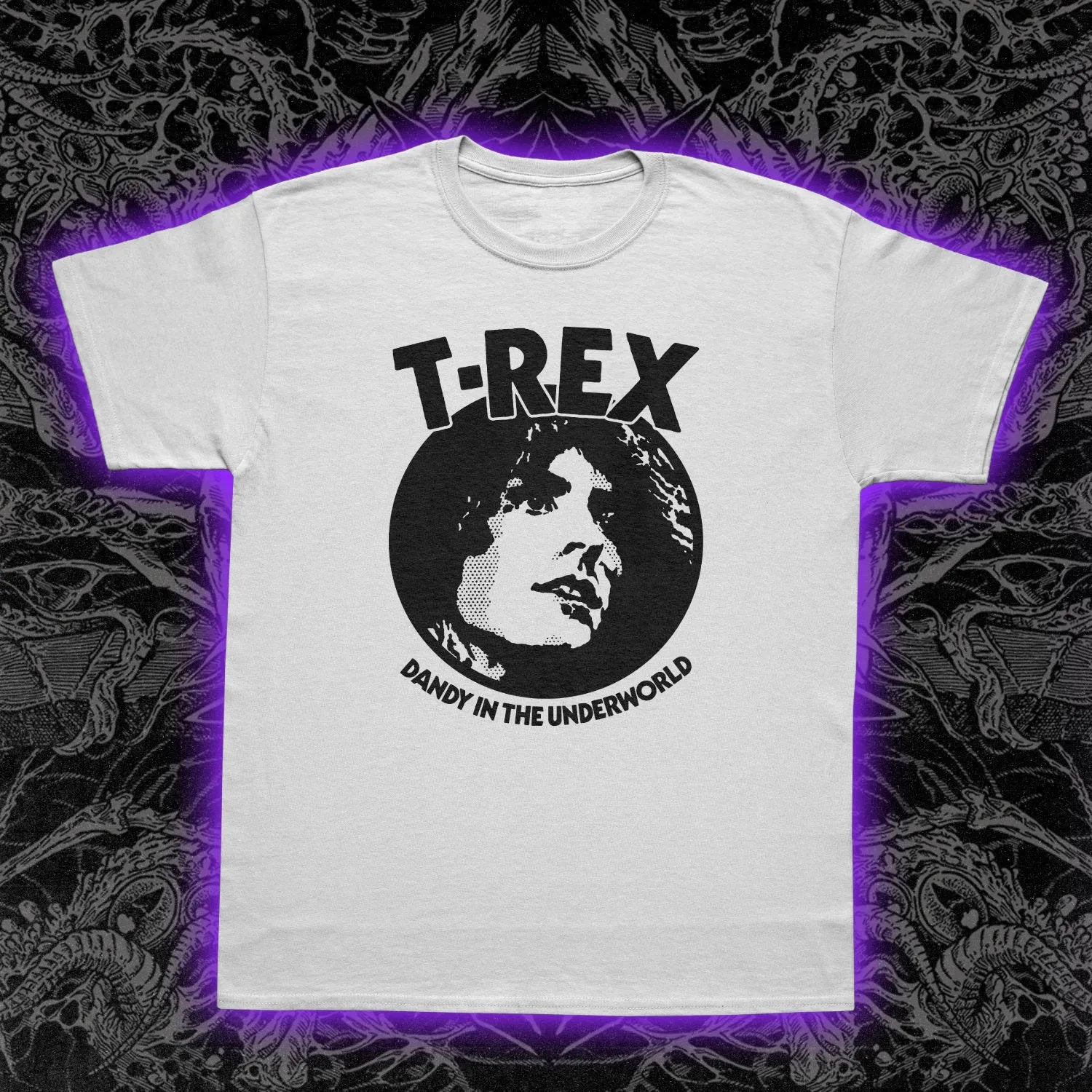 T-Rex Dandy In The Underworld Slim Fit Tee
