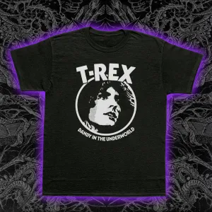 T-Rex Dandy In The Underworld Slim Fit Tee