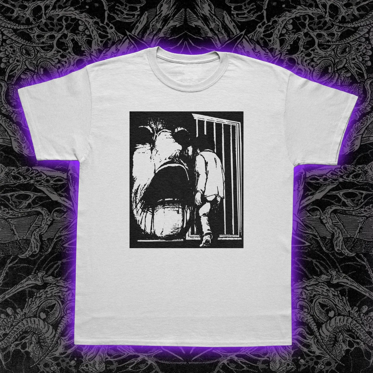 Terror Door Slim Fit Tee