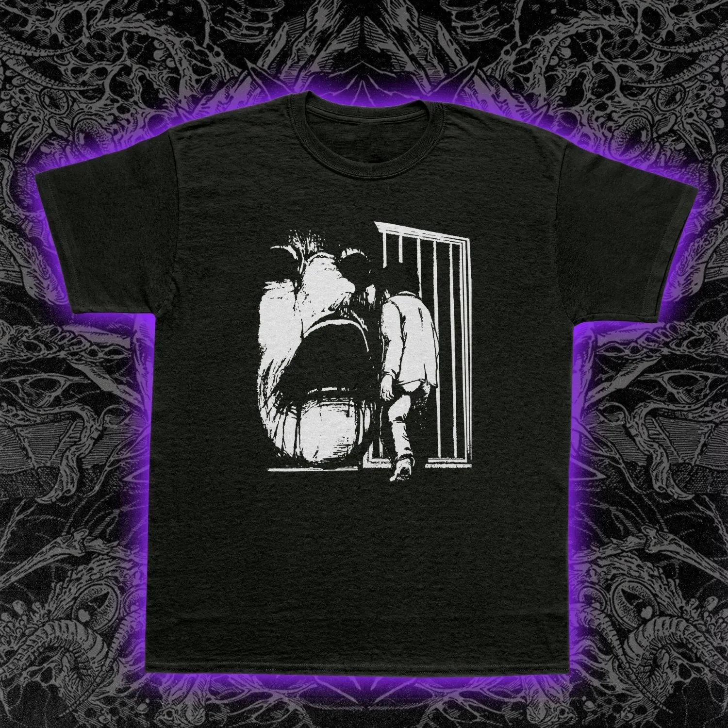 Terror Door Slim Fit Tee