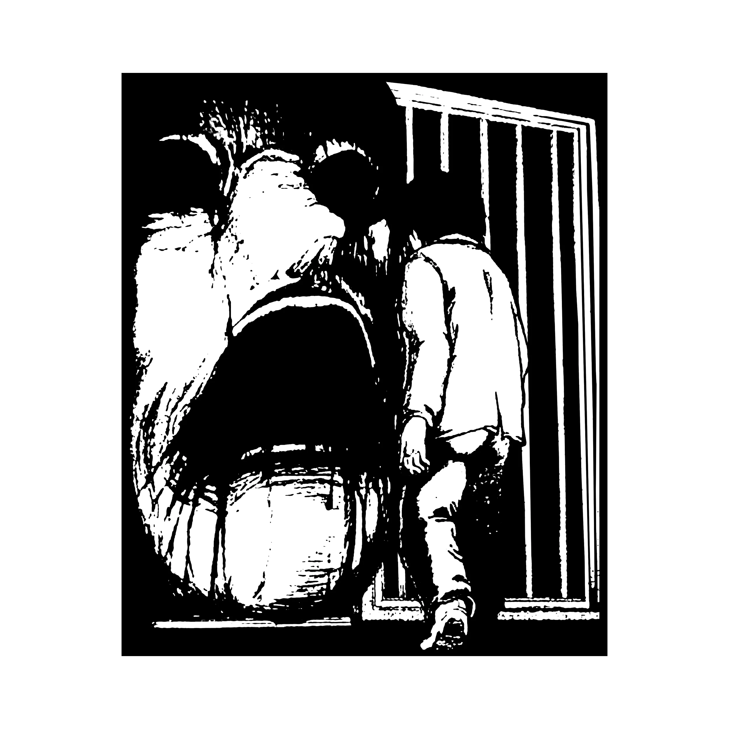 Terror Door Slim Fit Tee