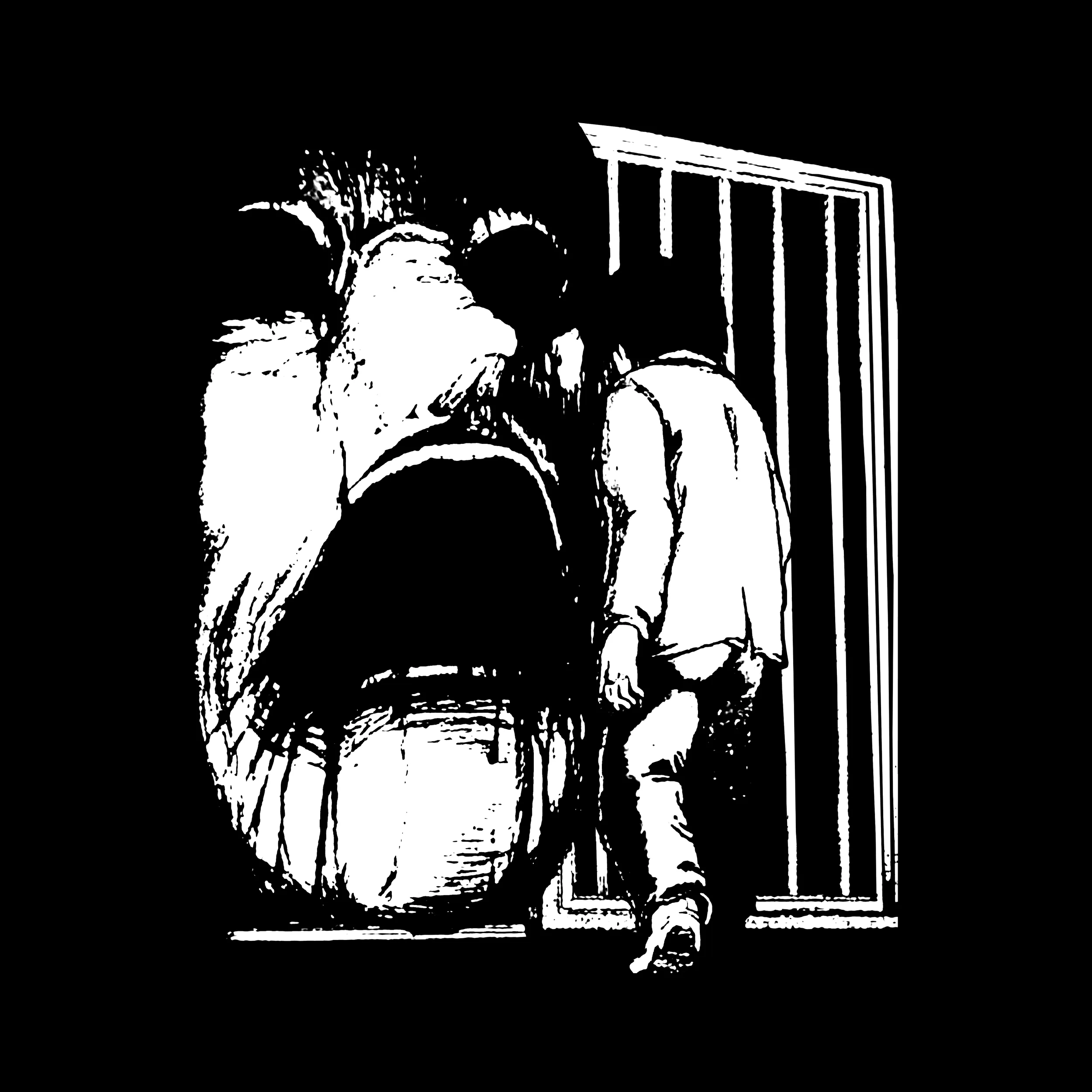 Terror Door Slim Fit Tee