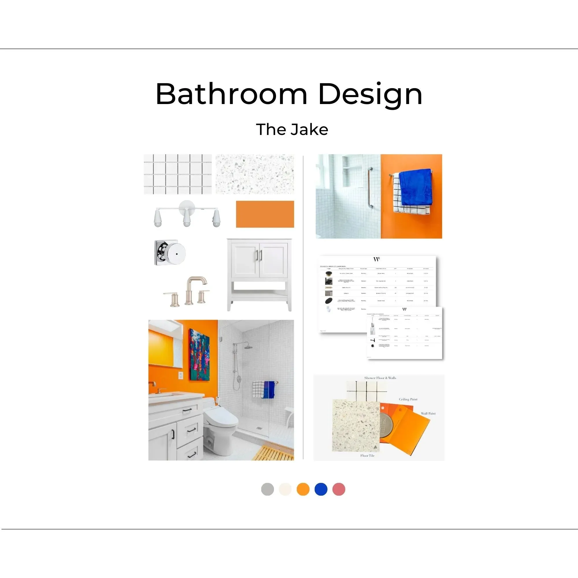 The Jake Bathroom Design