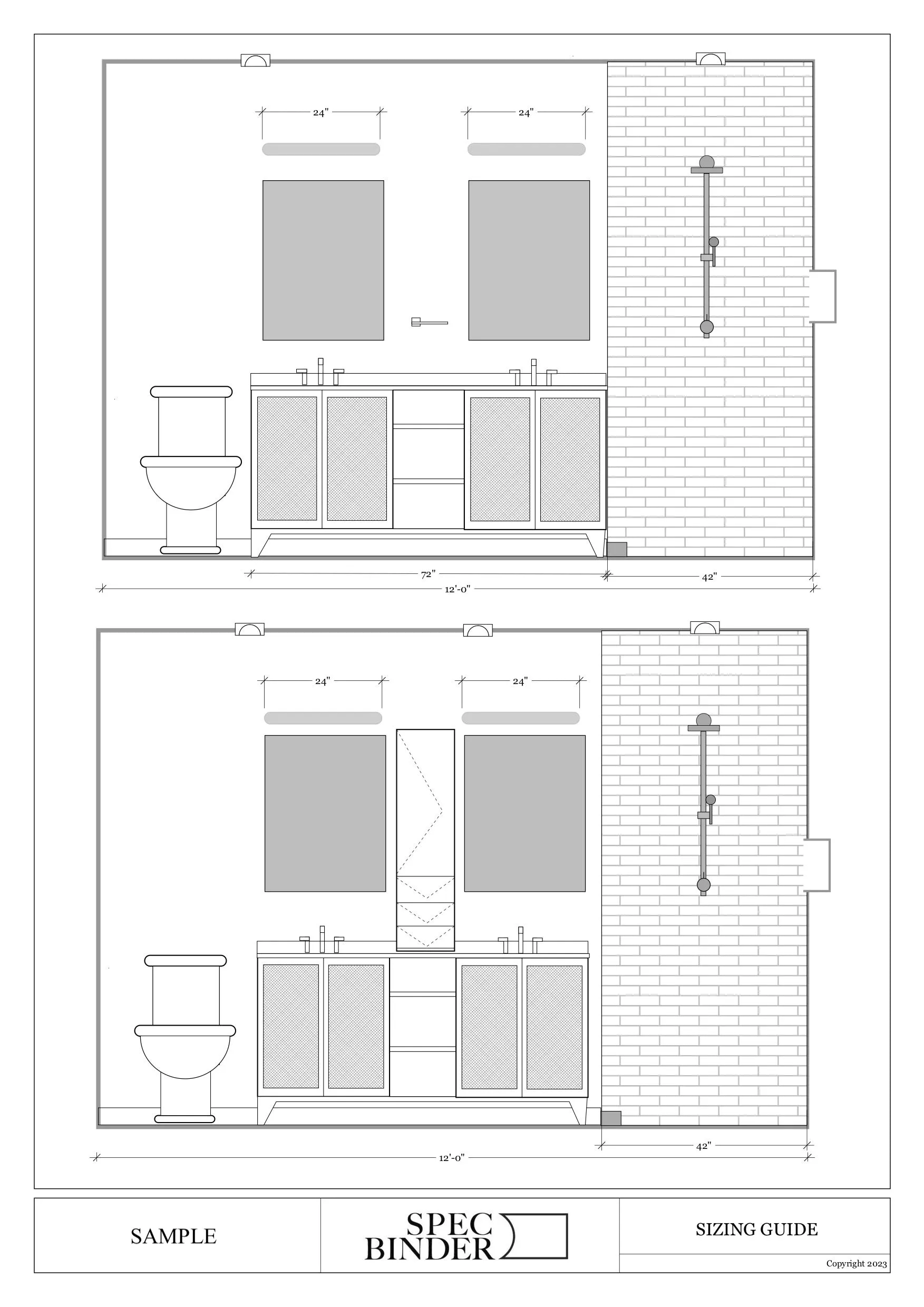 The Jake Bathroom Design