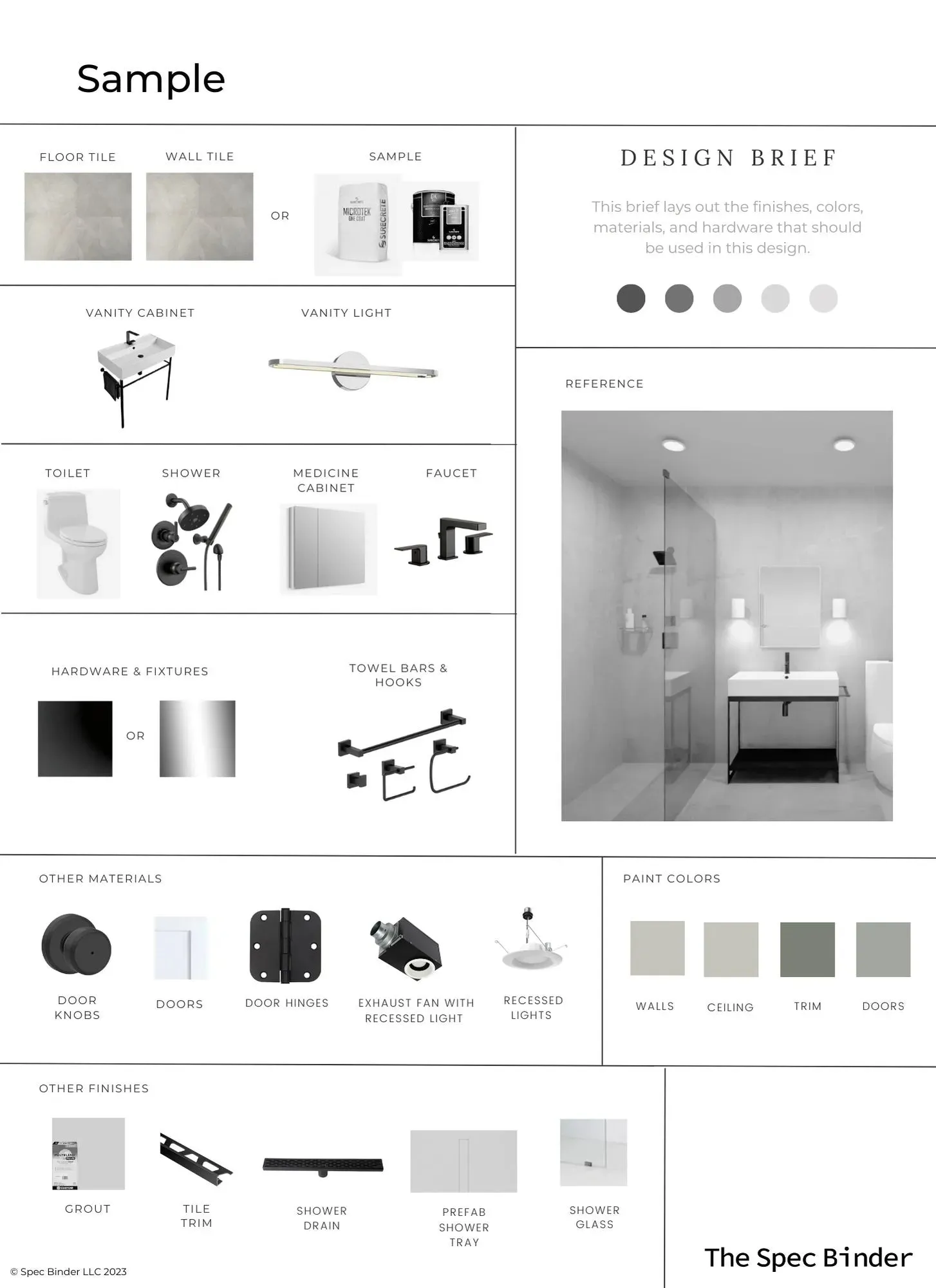 The Jake Bathroom Design