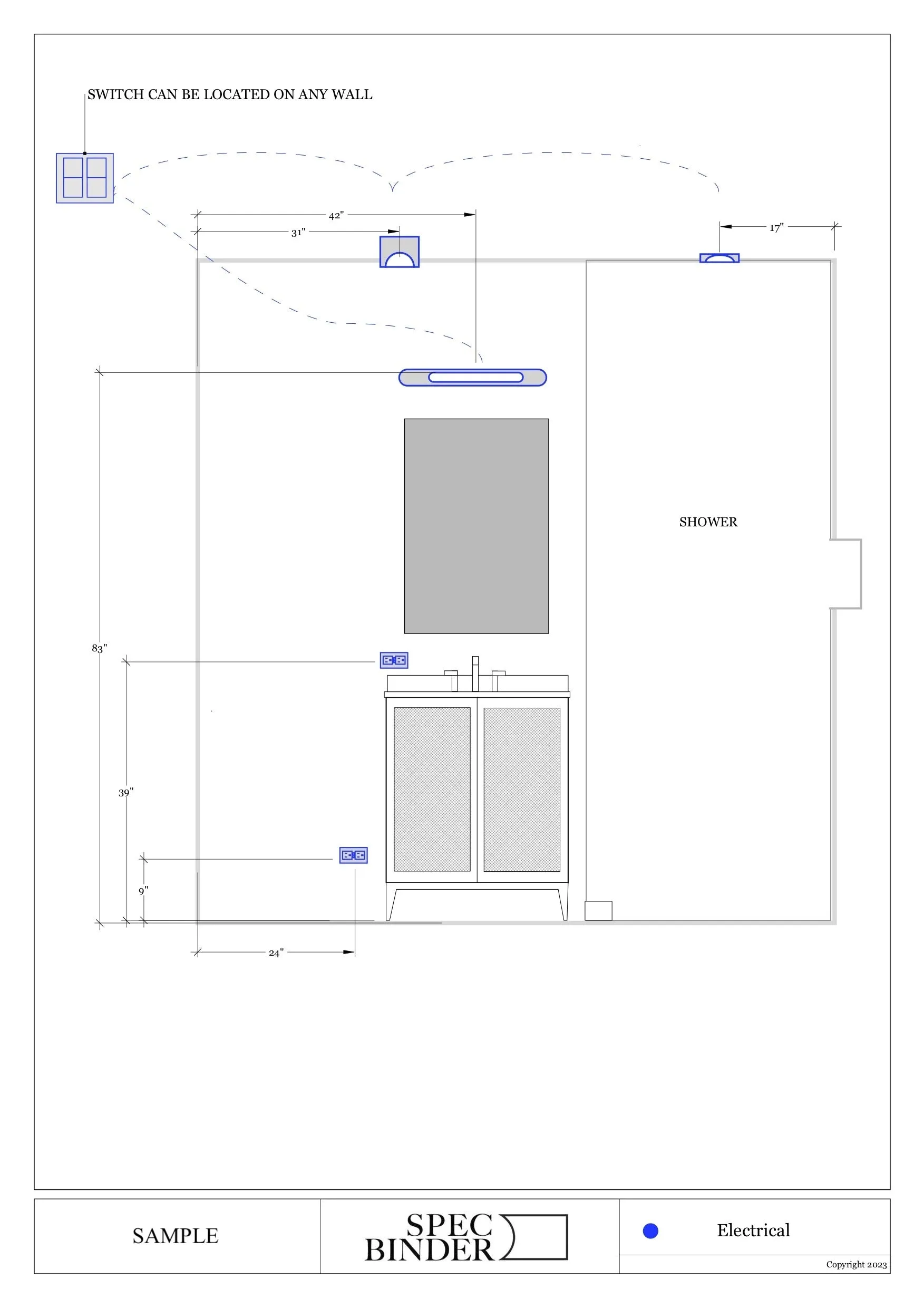 The Jake Bathroom Design