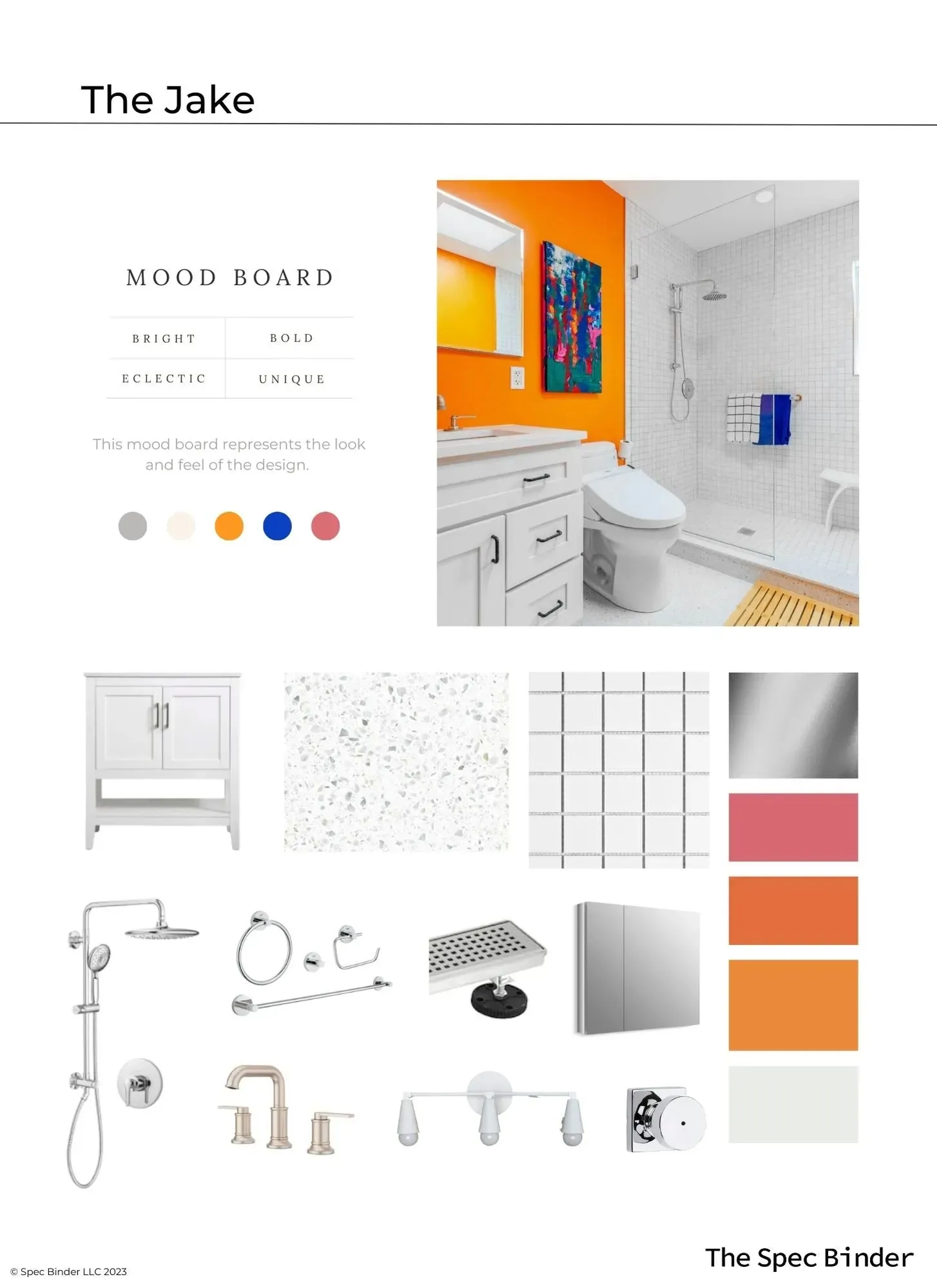 The Jake Bathroom Design