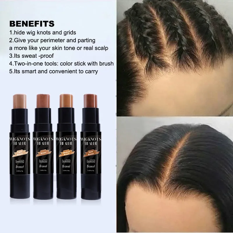 Trendy Tint Spray For Lace Wigs, And Closure Frontals