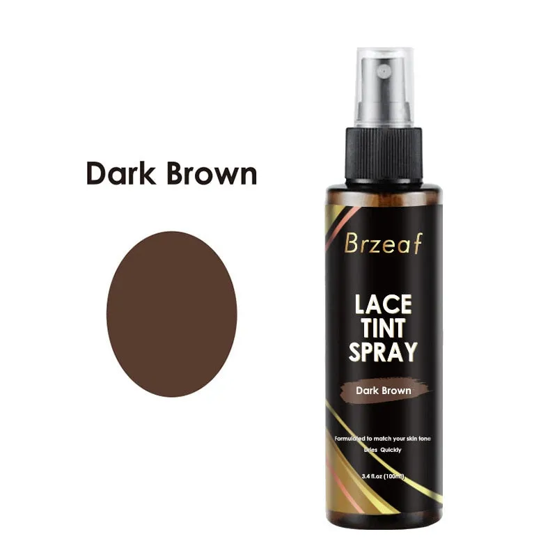 Trendy Tint Spray For Lace Wigs, And Closure Frontals