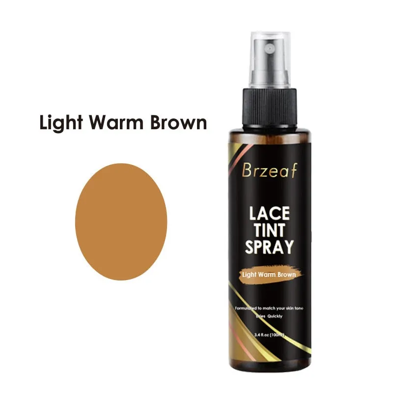Trendy Tint Spray For Lace Wigs, And Closure Frontals