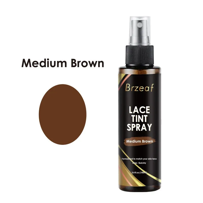 Trendy Tint Spray For Lace Wigs, And Closure Frontals