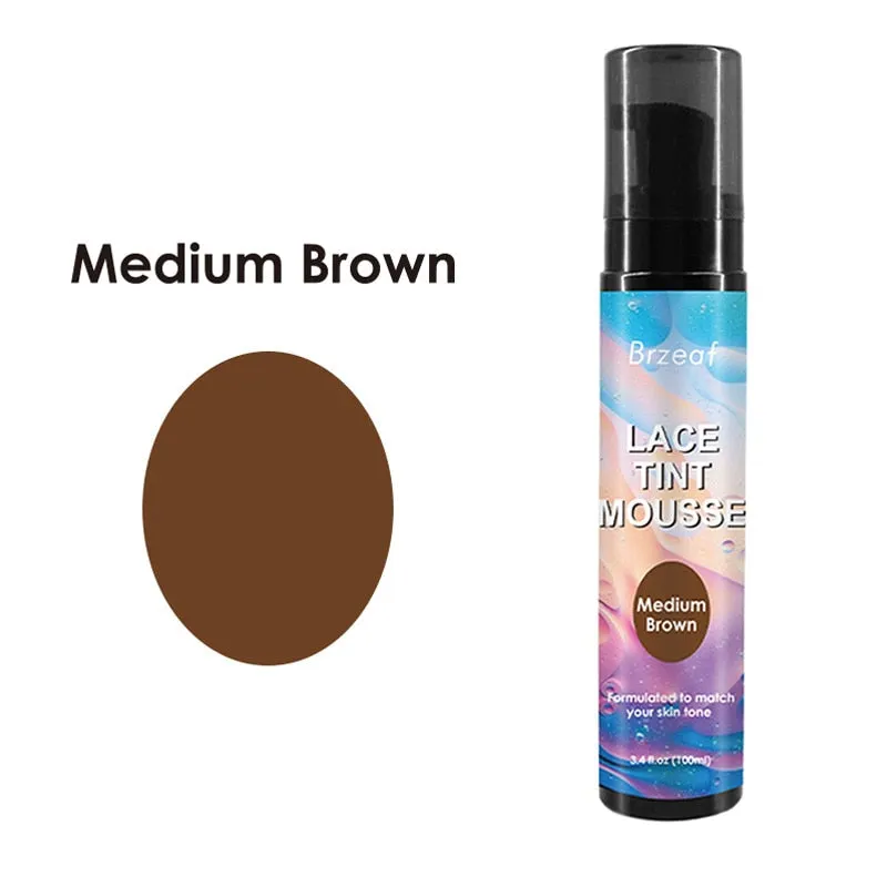 Trendy Tint Spray For Lace Wigs, And Closure Frontals