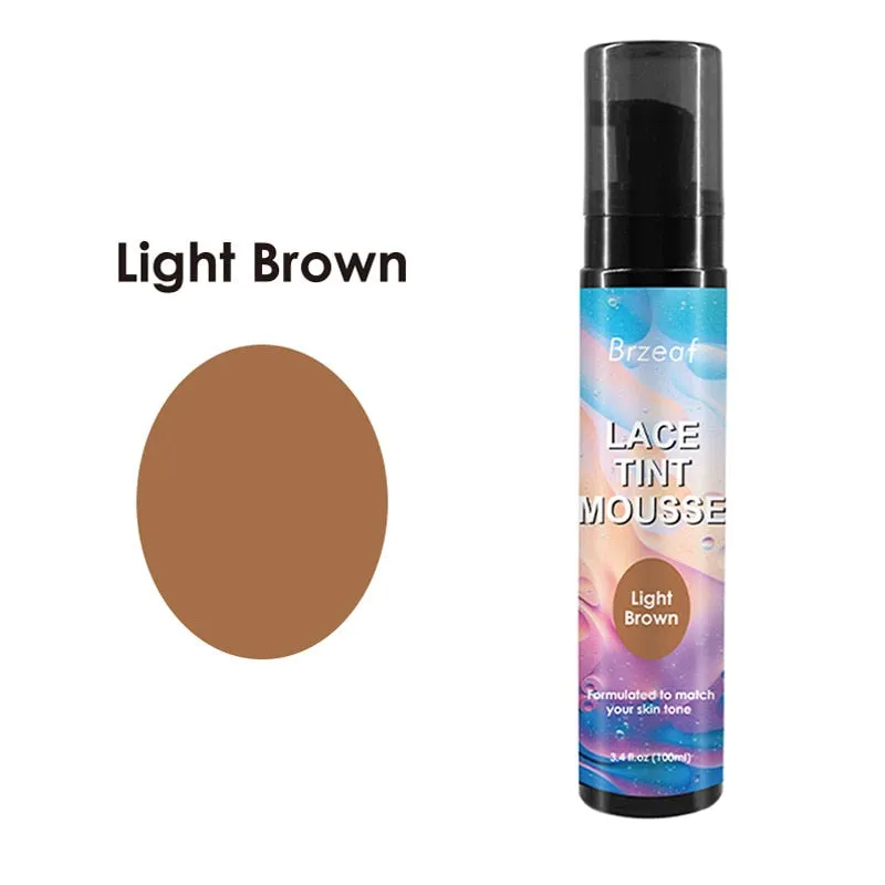 Trendy Tint Spray For Lace Wigs, And Closure Frontals