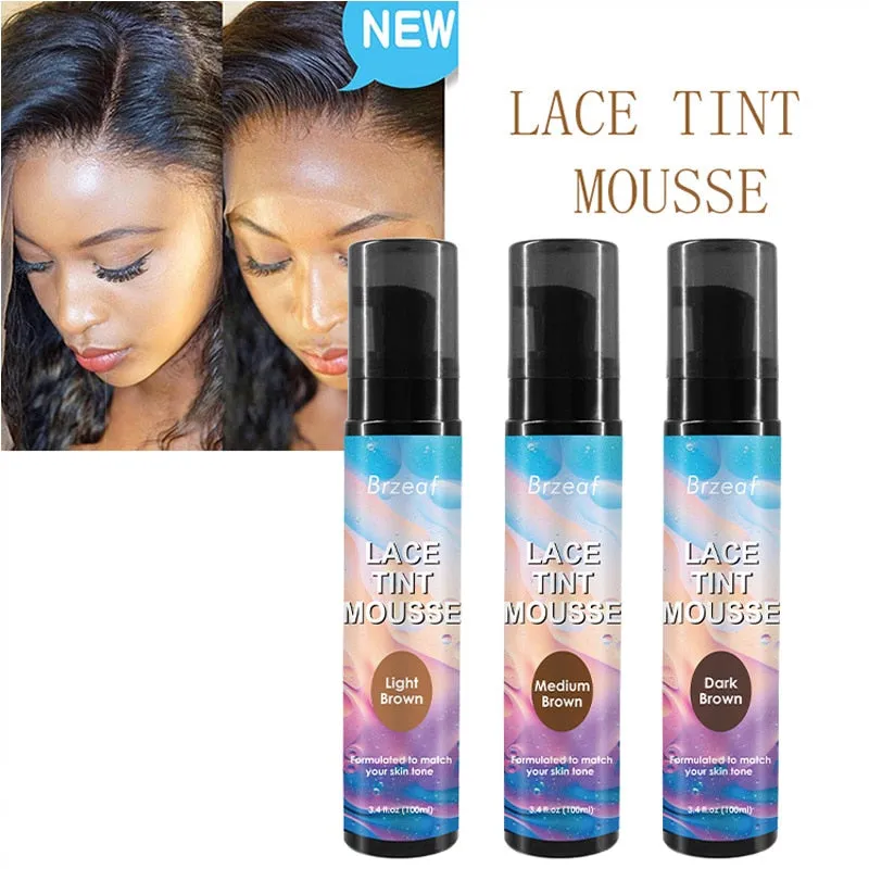 Trendy Tint Spray For Lace Wigs, And Closure Frontals