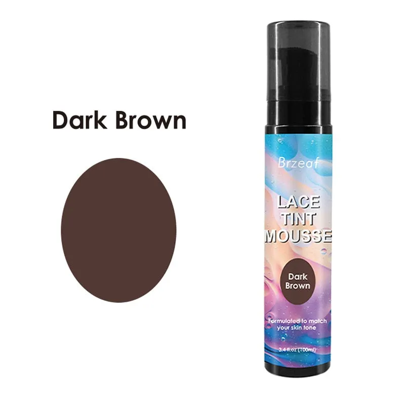 Trendy Tint Spray For Lace Wigs, And Closure Frontals