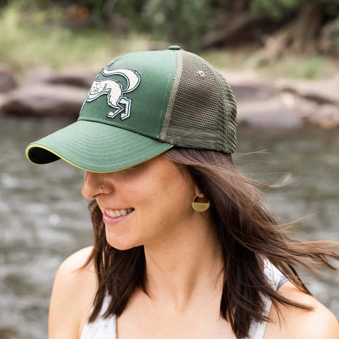 Wolf Trucker Hat