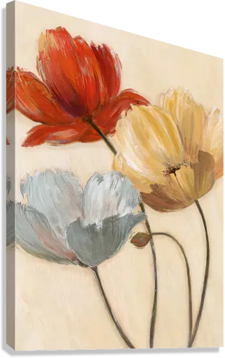 Yellow Flowers Canvas Flowers Canvas Wall Art Flowers Print Flowers Canvas Printing Canvas Home Decor Active
