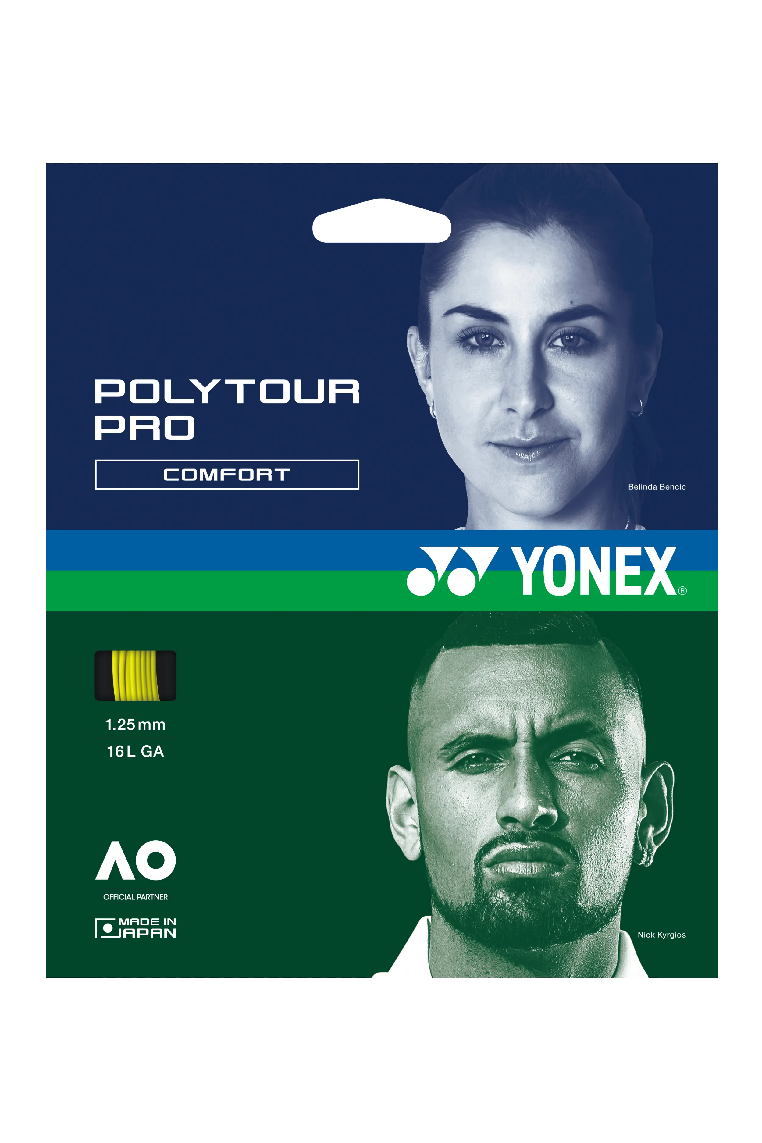 Yonex PolyTour PRO 16 / 16L / 17 (Set)