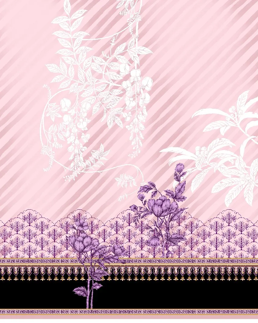 Zaha by Khadijah Shah – 2pc Lawn Collection – Simone (ZL-10B)