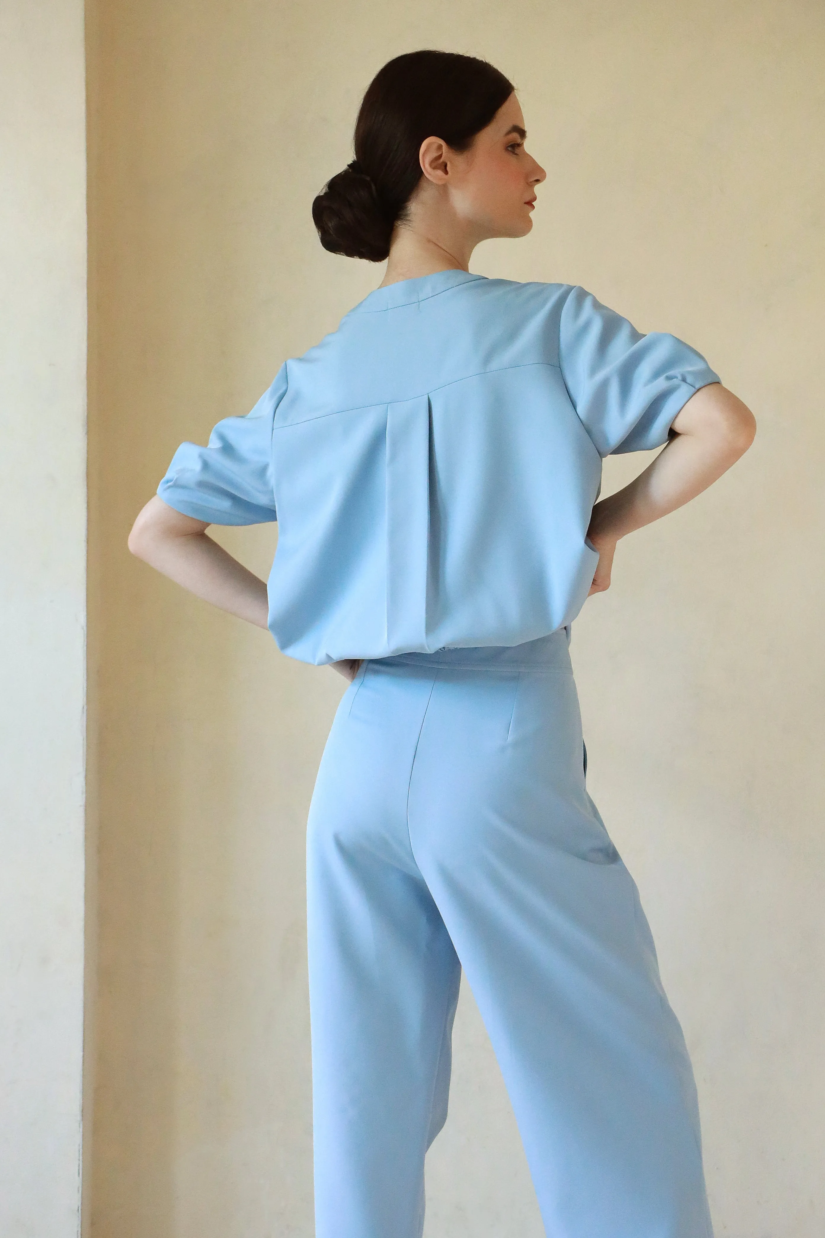 Zia Suiting Top