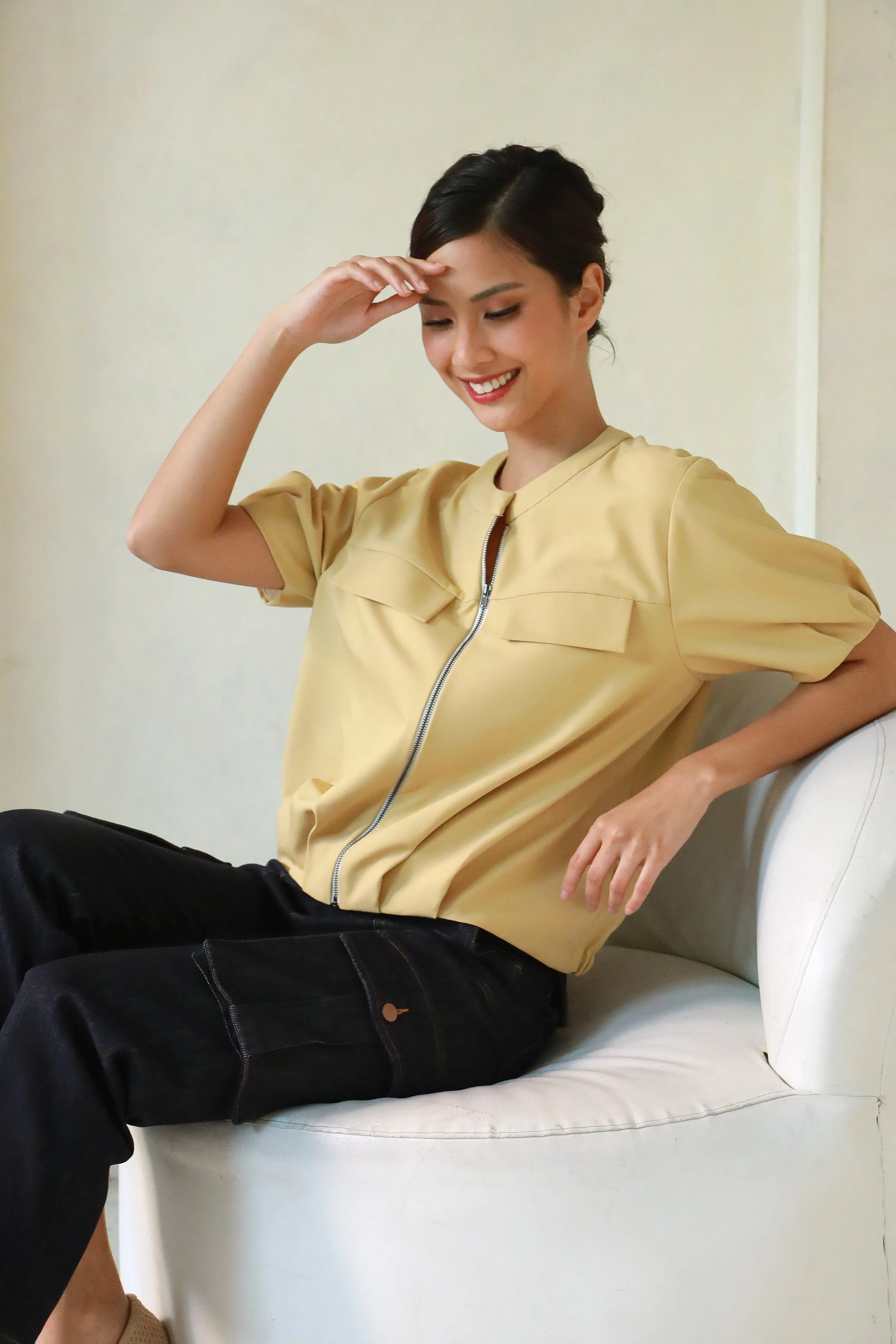 Zia Suiting Top